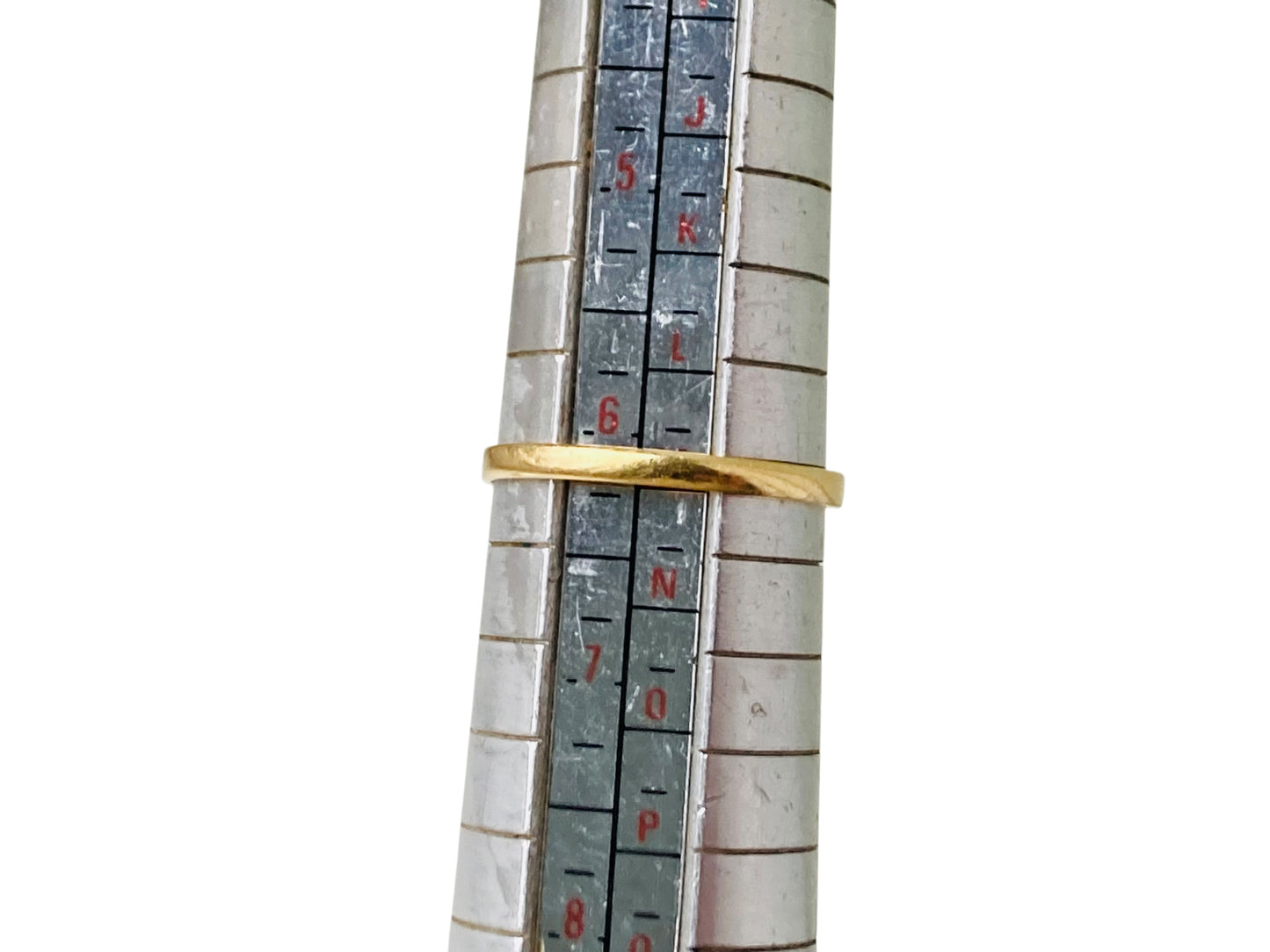 Vintage 18ct Gold Sapphire & Diamond Trilogy Ring