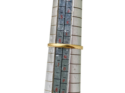 Vintage 18ct Gold Sapphire & Diamond Trilogy Ring