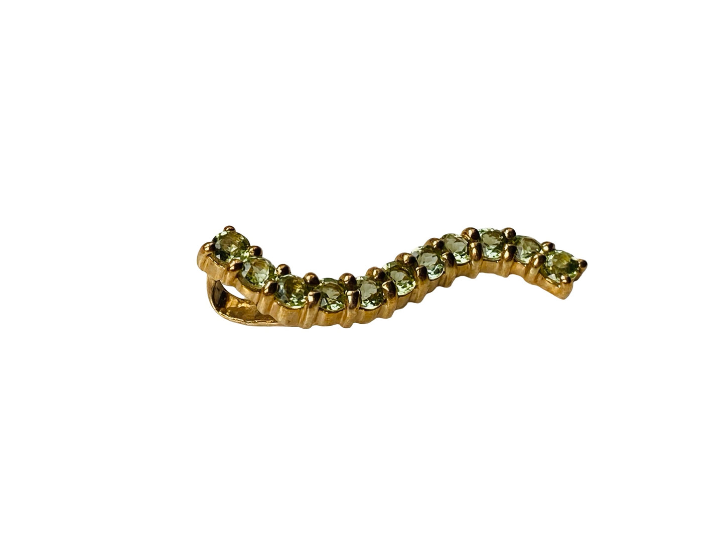 9ct Gold Peridot Pendant
