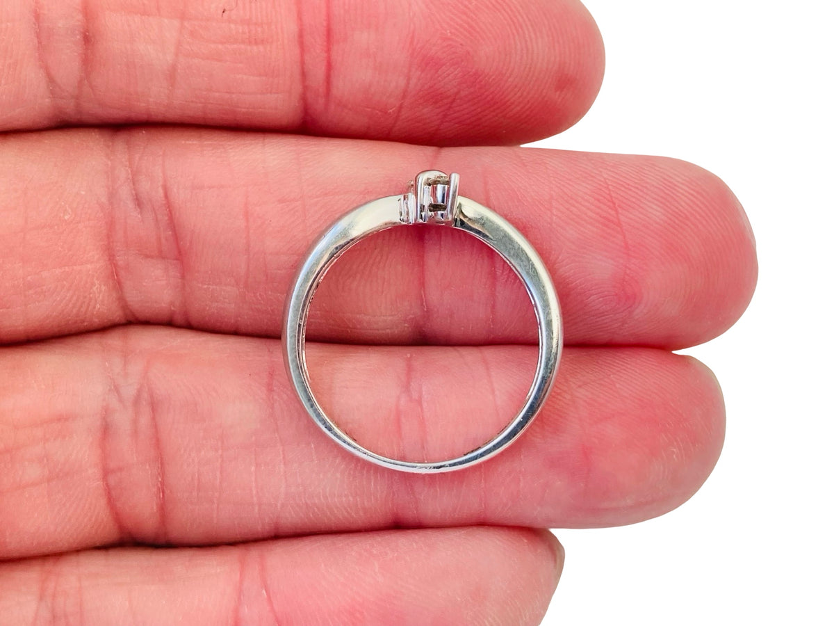 9ct Gold Diamond Ring