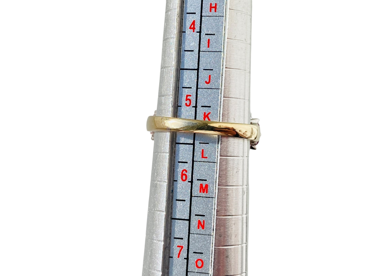 9ct Gold Pink Sapphire Ring