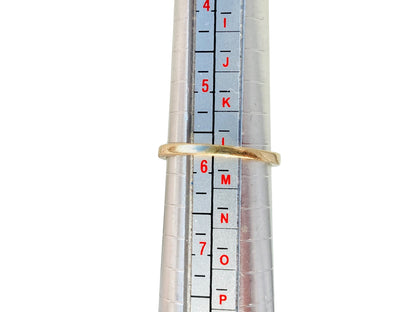 Vintage 9ct Gold Ruby & Diamond Ring