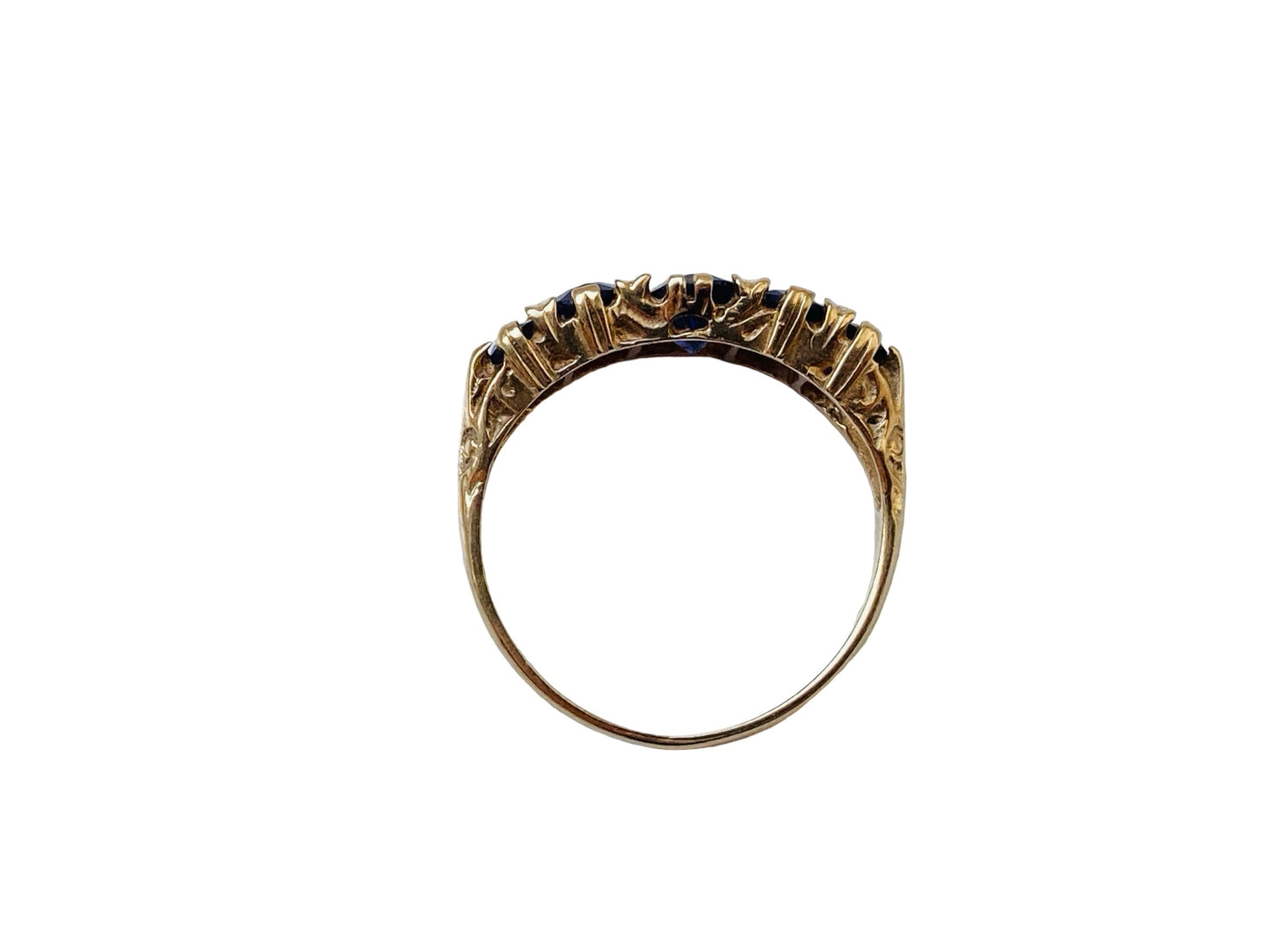 9ct Gold Iolite Ring