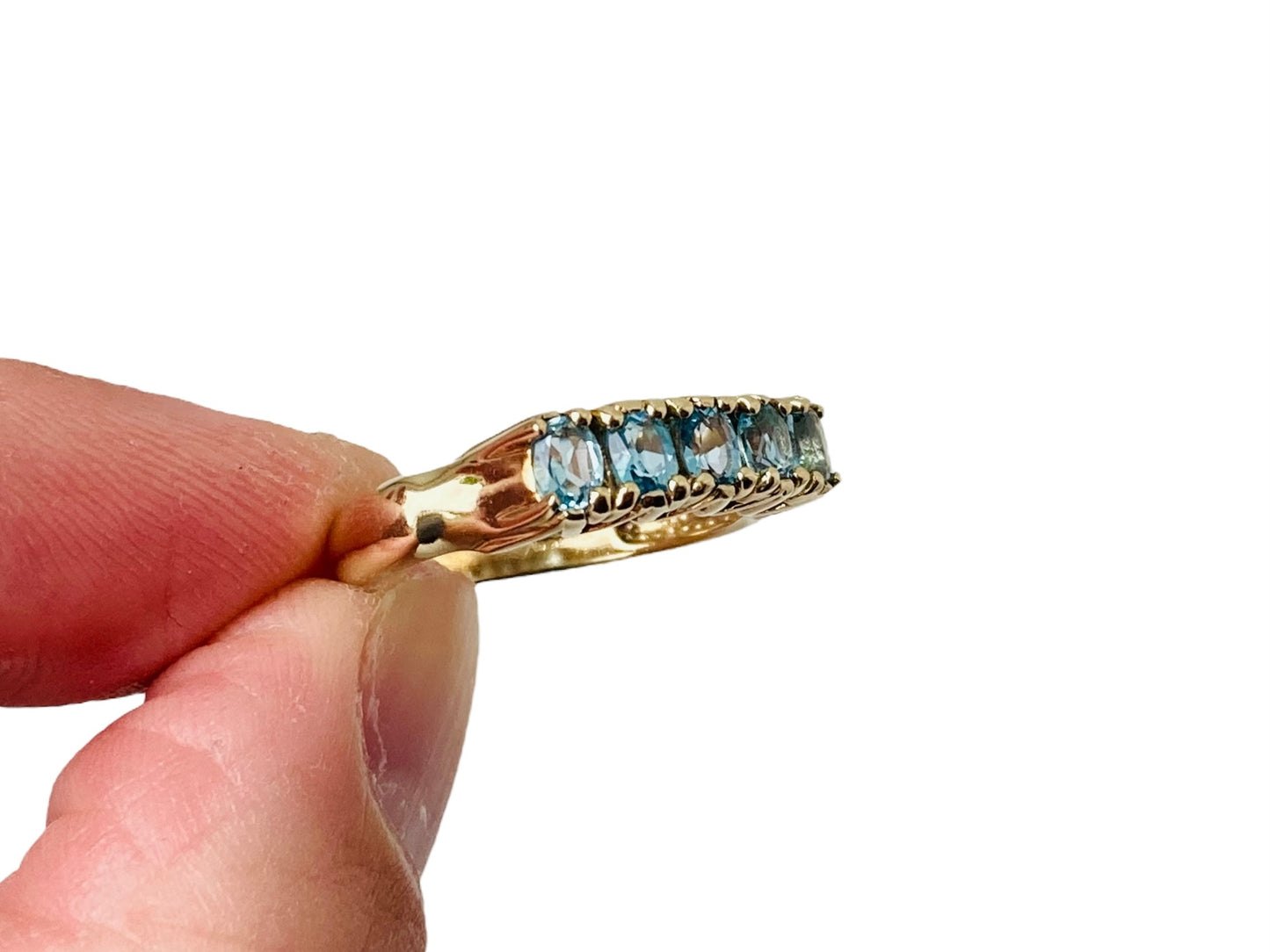 9ct Gold Topaz Ring