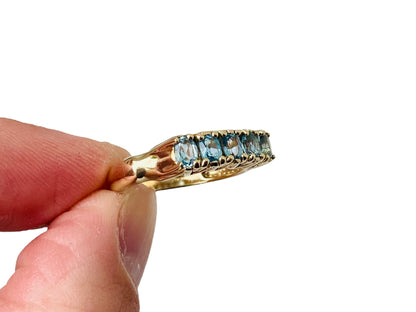 9ct Gold Topaz Ring