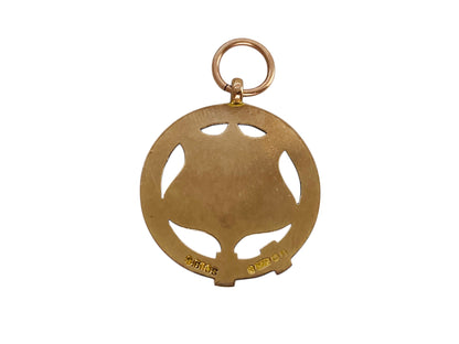Antique 9ct Gold Fob Pendant