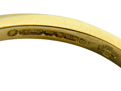 18ct Gold Three-Stone Diamond Ring