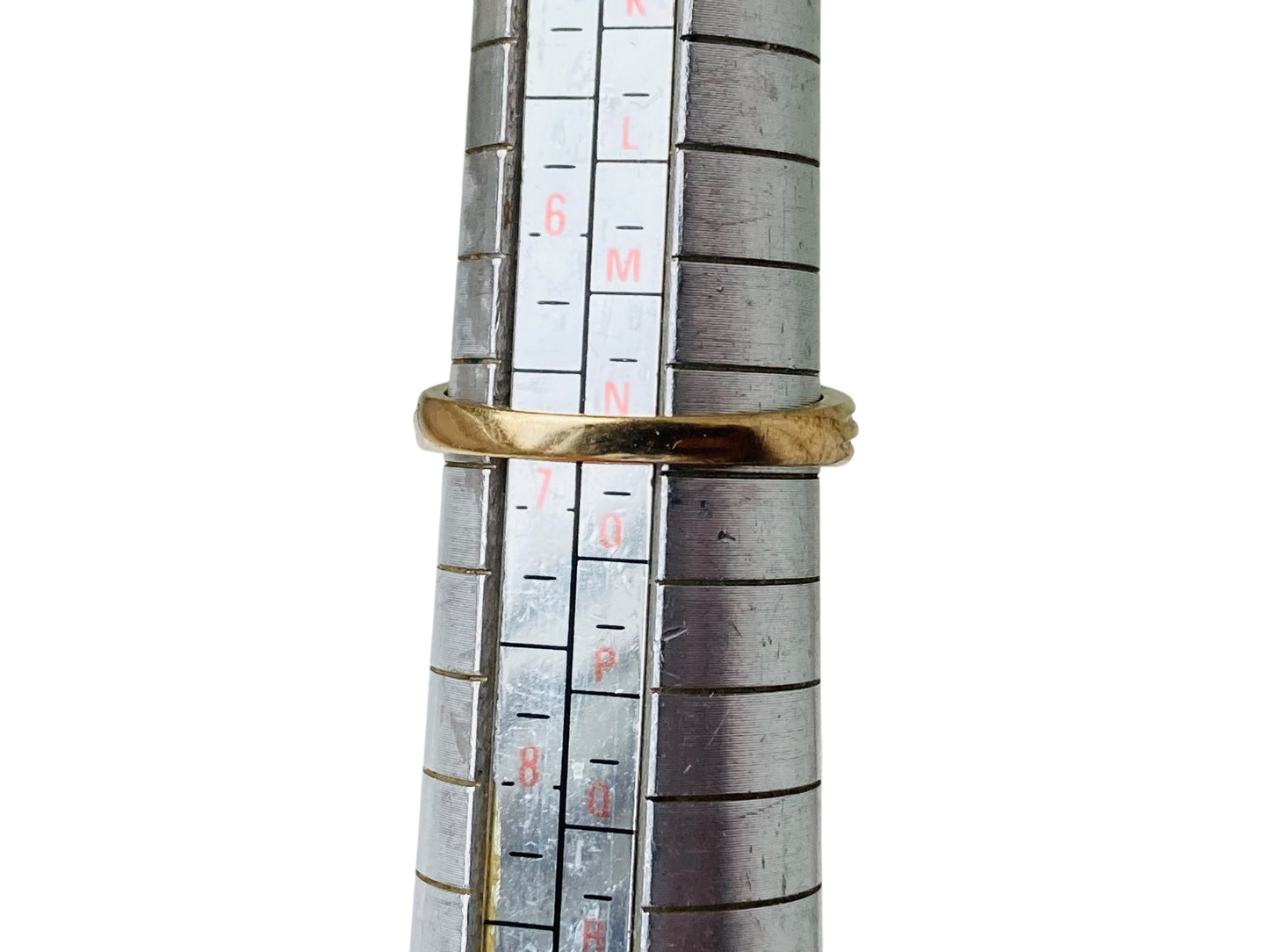 9ct Gold Ruby & Diamond Ring