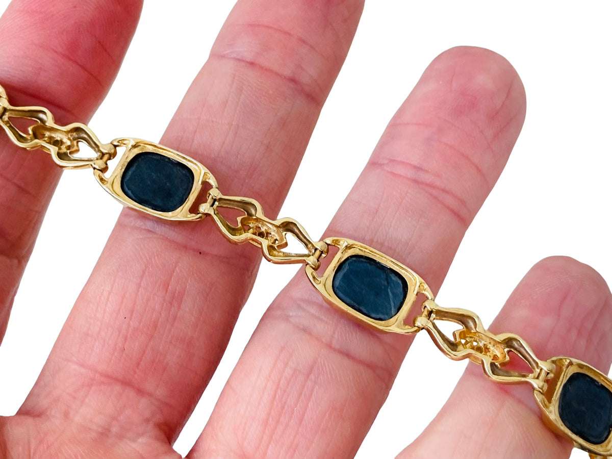 9ct Gold Opal Bracelet