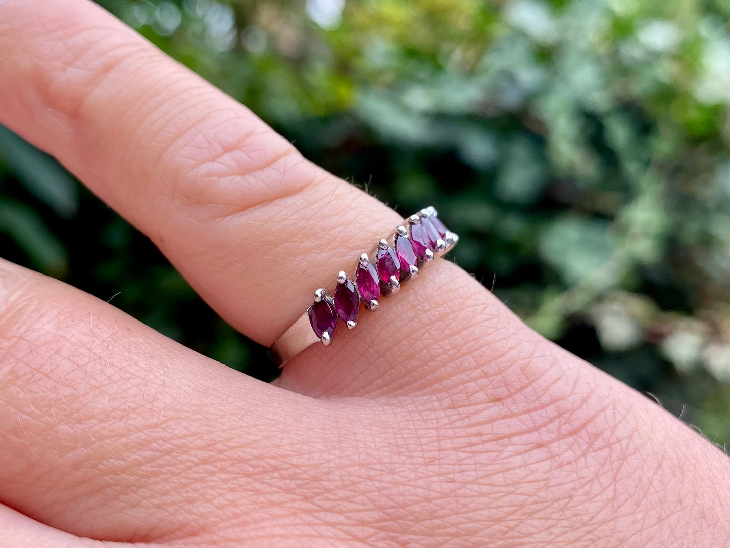 18ct Gold Ruby Ring