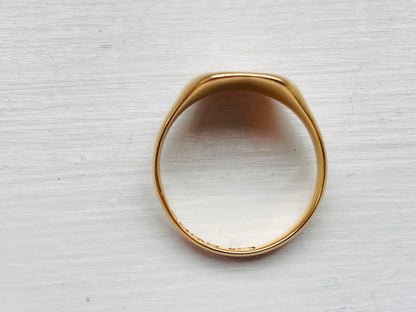 Antique 18ct Gold Seal Ring