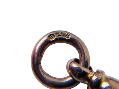 Antique 9ct Gold Dog Clasp