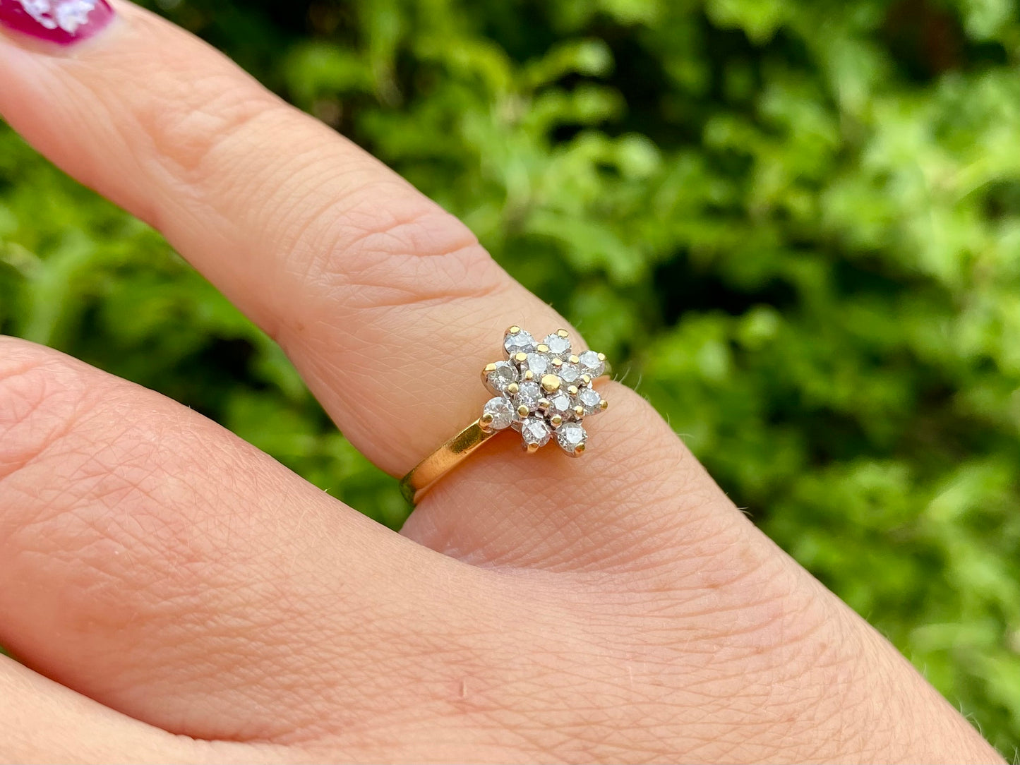18ct Gold 0.50ct Diamond Ring