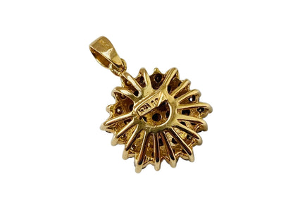 18ct Gold 1.00ct Diamond Pendant