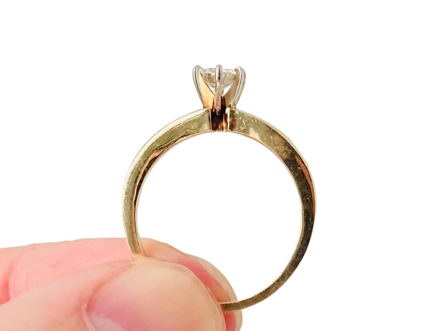 14ct Gold Diamond Ring