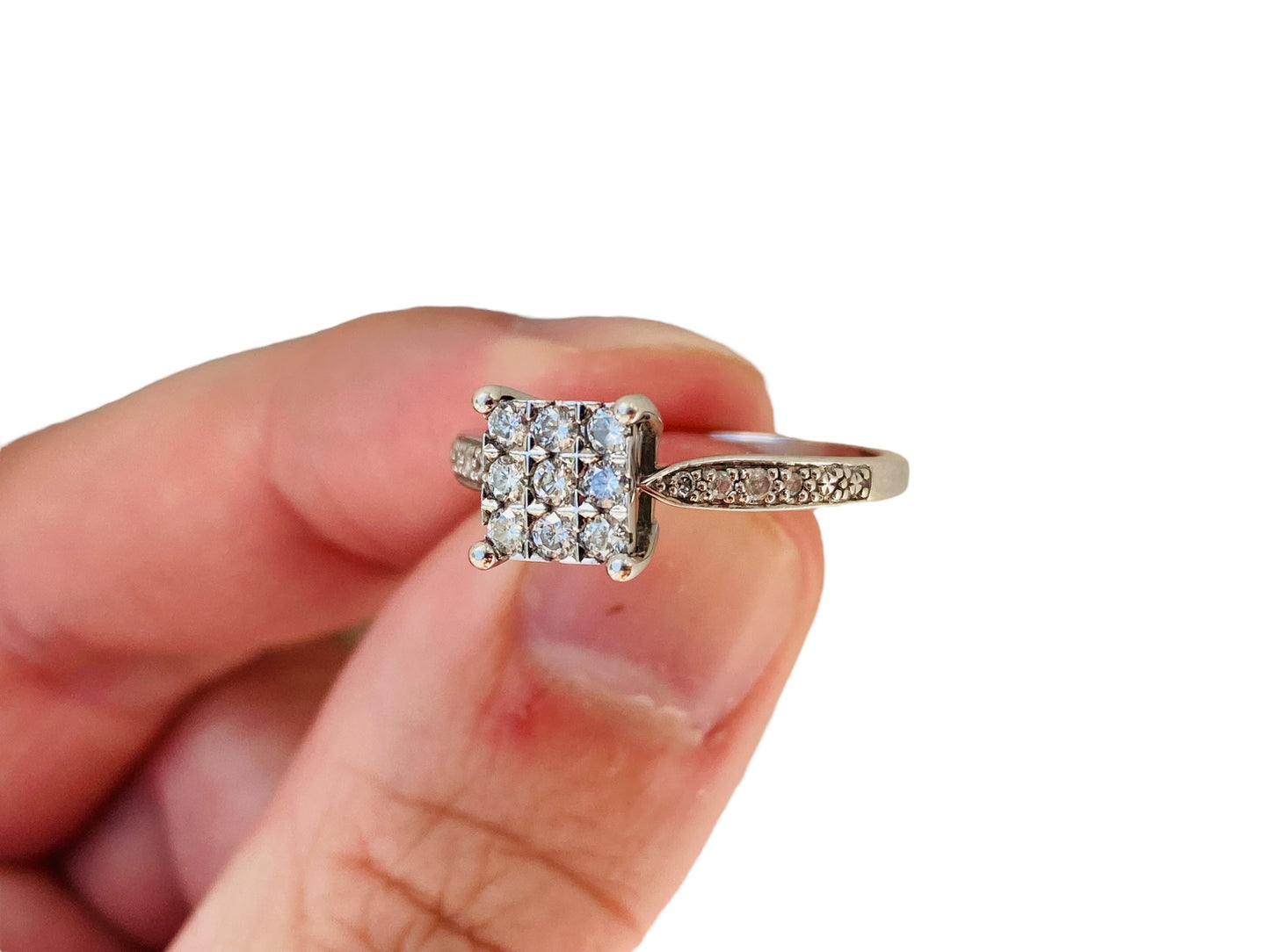 18ct Gold Diamond Ring