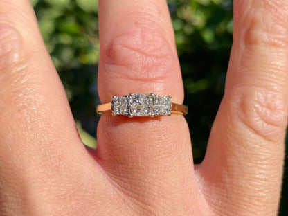 18ct Gold Diamond Ring