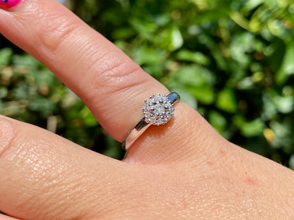 9ct Gold 0.25ct Diamond Ring