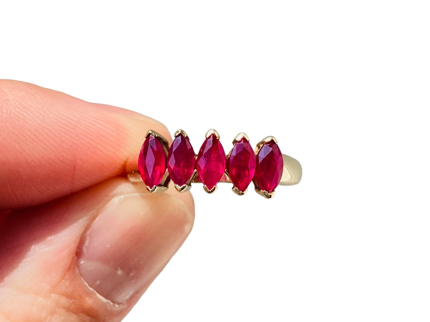 9ct Gold Ruby Ring