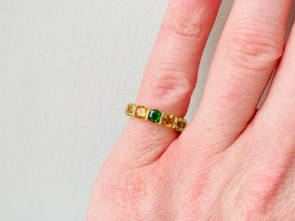 9ct Gold Peridot Ring