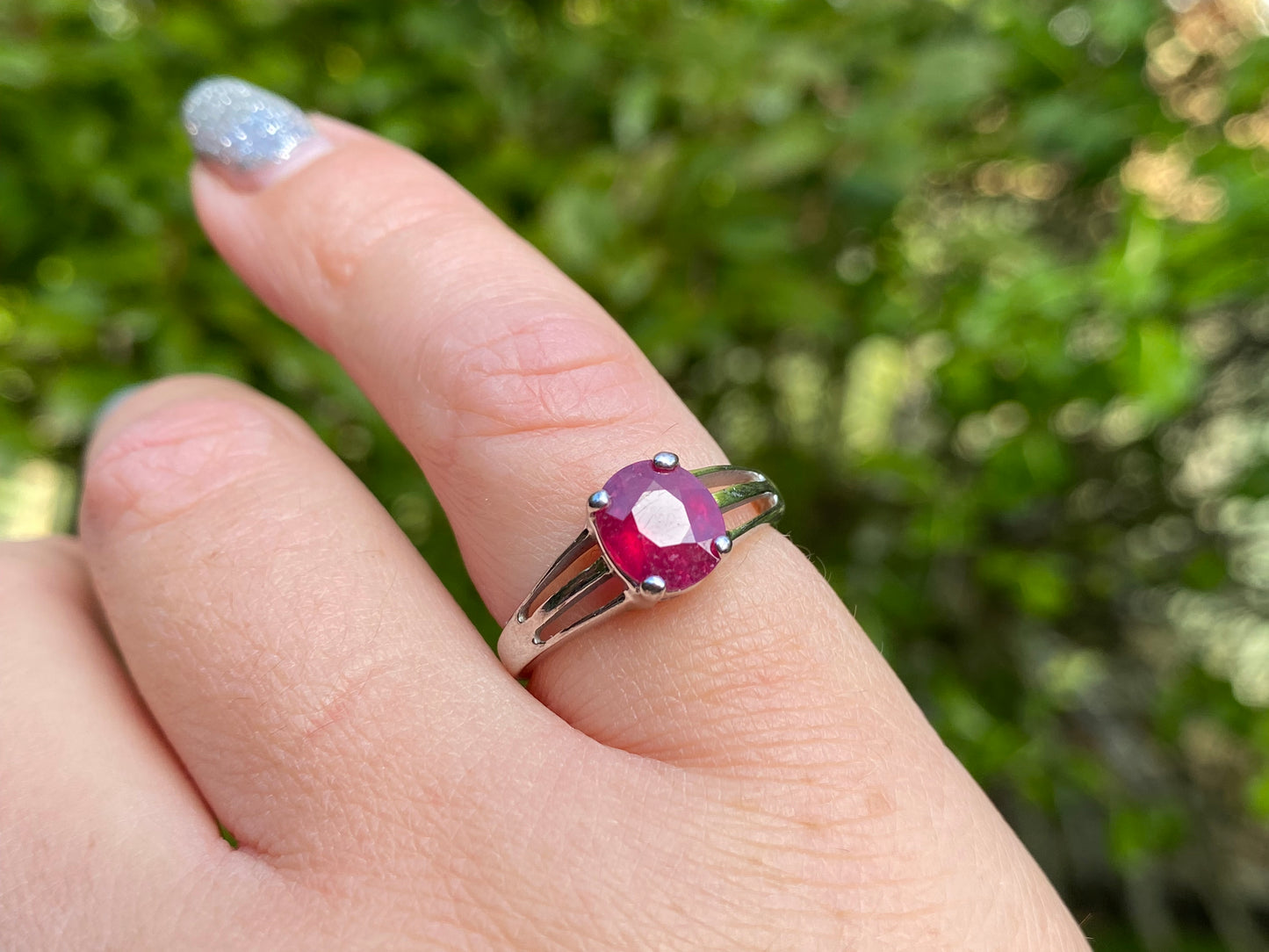 9ct Gold Ruby Ring