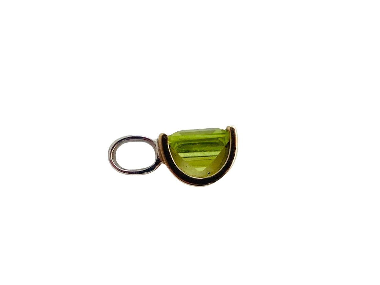 9ct Gold Peridot Pendant