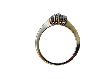 9ct Gold Diamond Ring