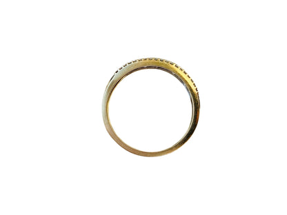 9ct Gold Diamond Ring