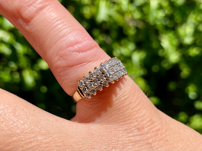 9ct Gold 0.50ct Diamond Ring