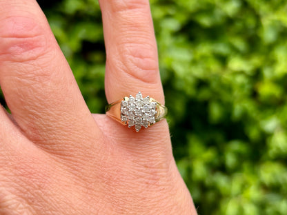 9ct Gold 0.50ct Diamond Ring