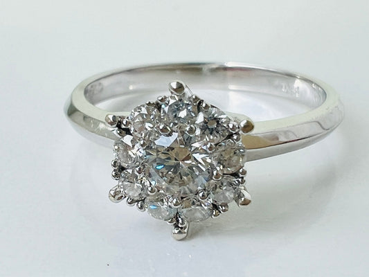 18ct Gold Diamond Ring