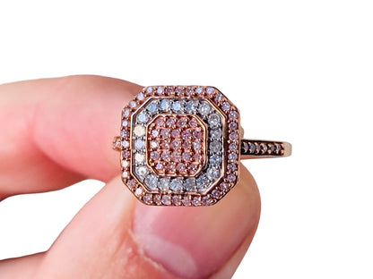 9ct Gold Diamond Ring