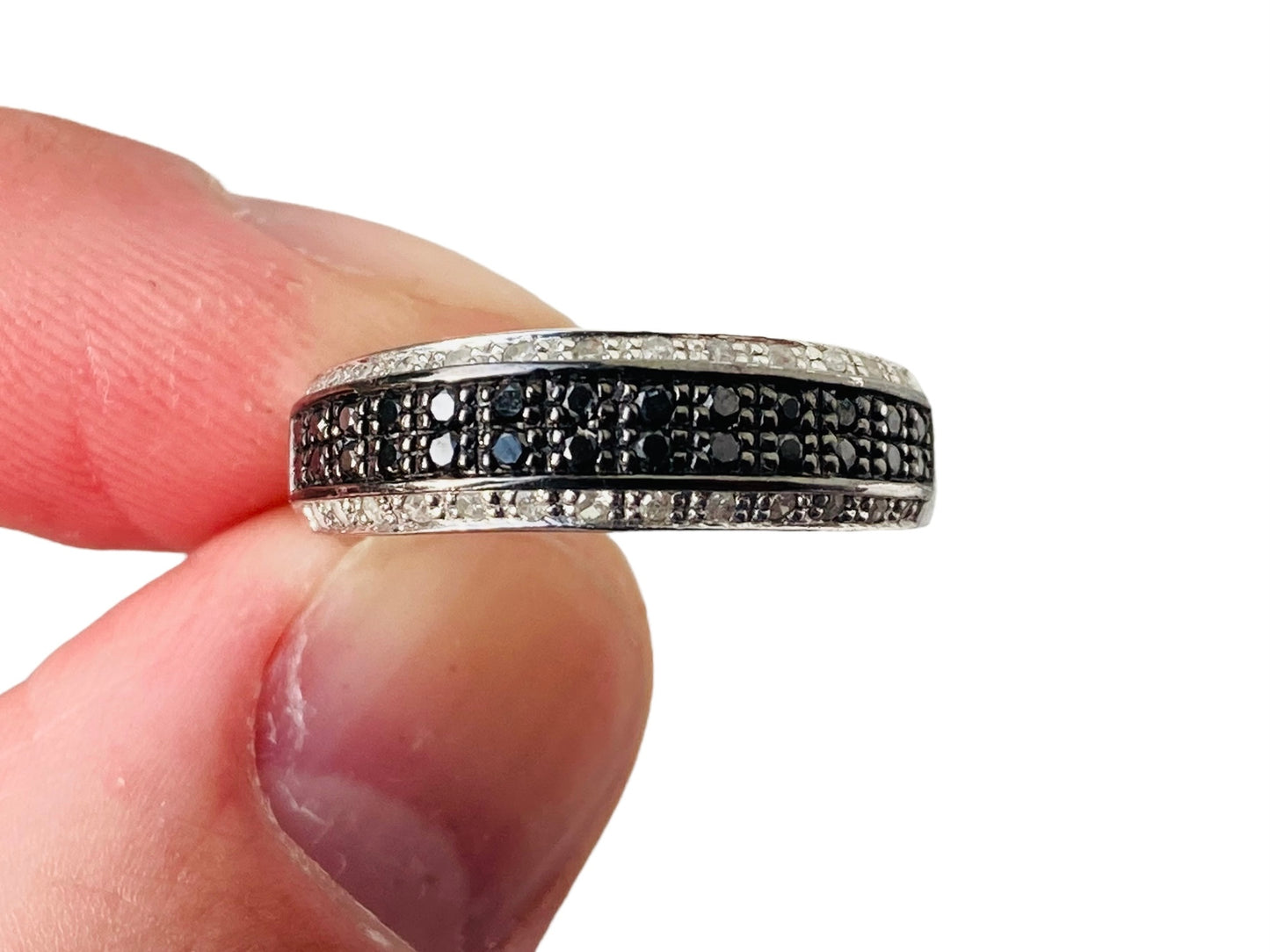 9ct Gold Diamond Ring