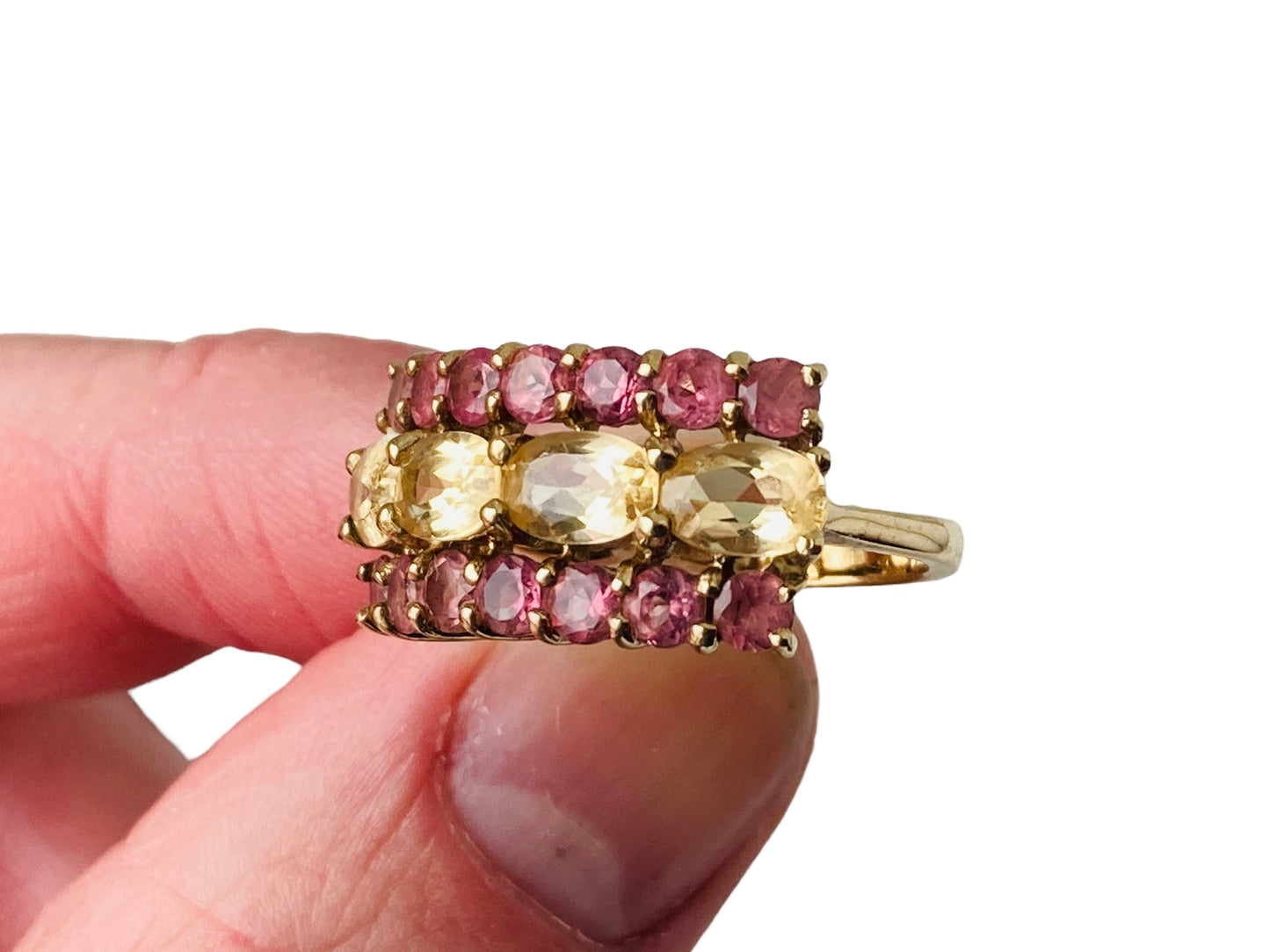 9ct Gold Tourmaline Ring