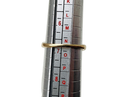 9ct Gold Sapphire & Diamond Ring