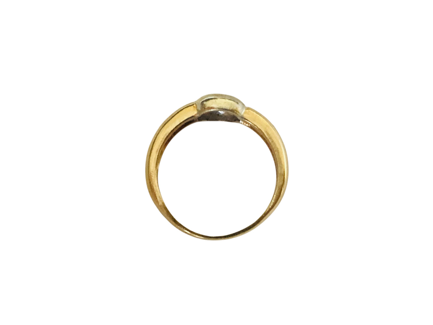 9ct Gold Sapphire & Diamond Ring