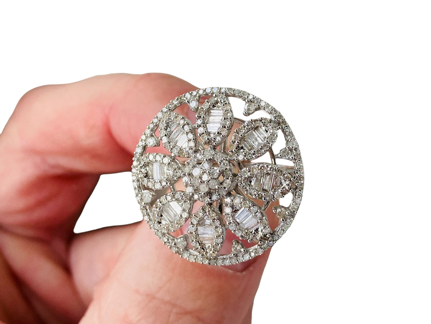9ct Gold Diamond Ring