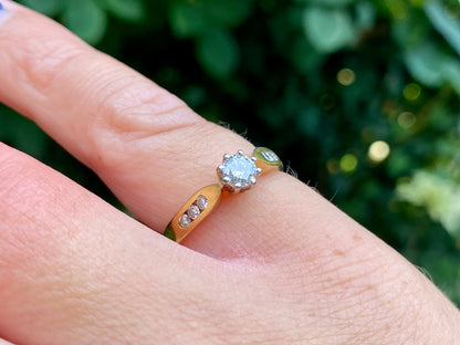 18ct Gold Diamond Ring