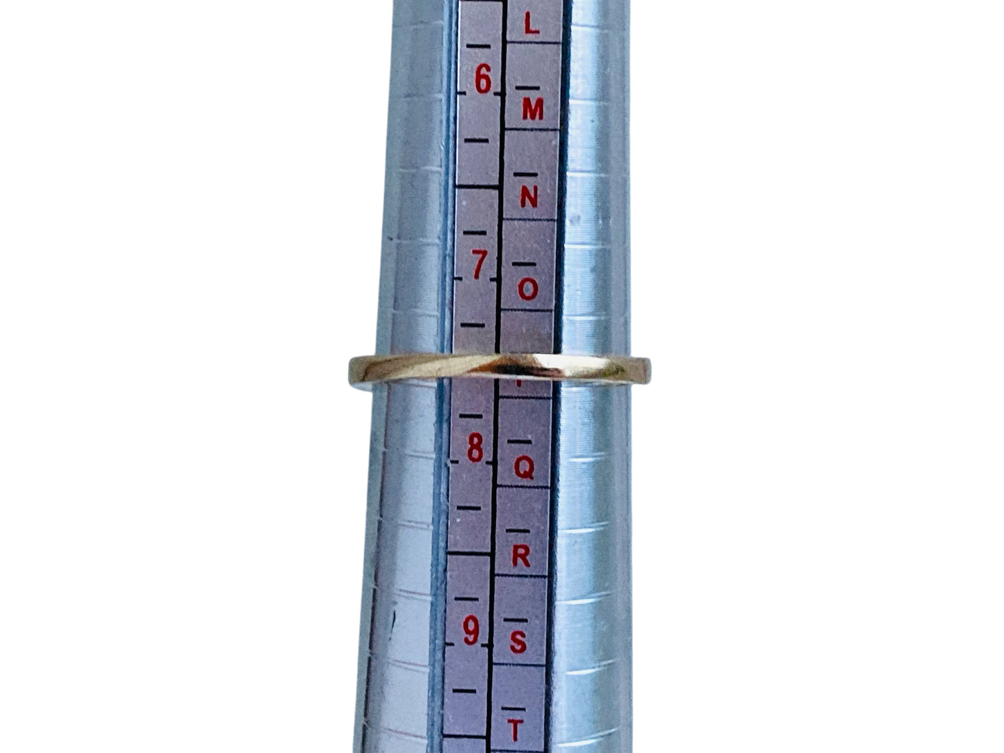 Vintage 9ct Gold Sapphire & Diamond Ring