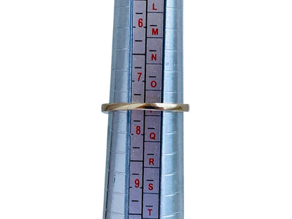 Vintage 9ct Gold Sapphire & Diamond Ring