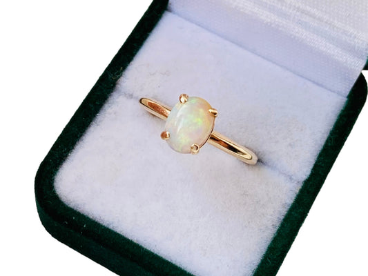 14ct Gold Opal Ring