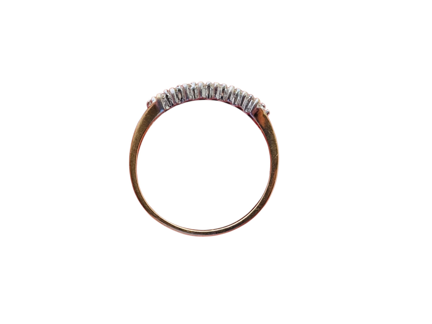 9ct Gold Diamond Ring