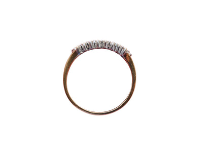 9ct Gold Diamond Ring