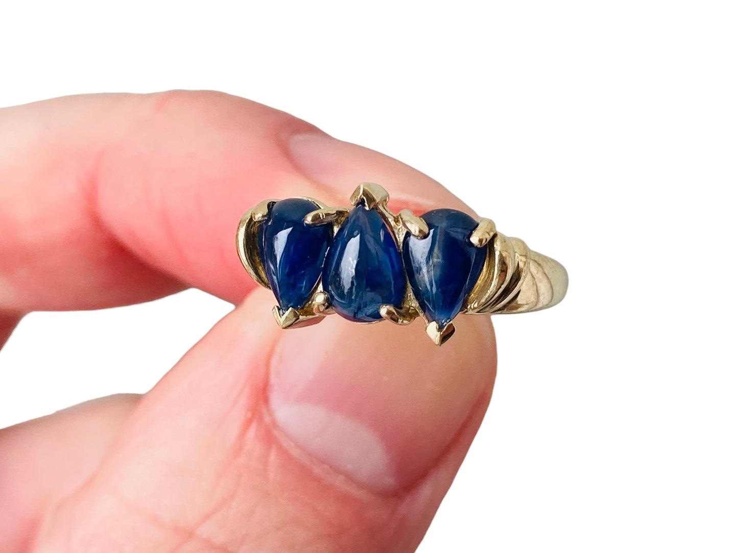 9ct Gold Sapphire Ring