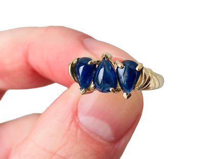 9ct Gold Sapphire Ring