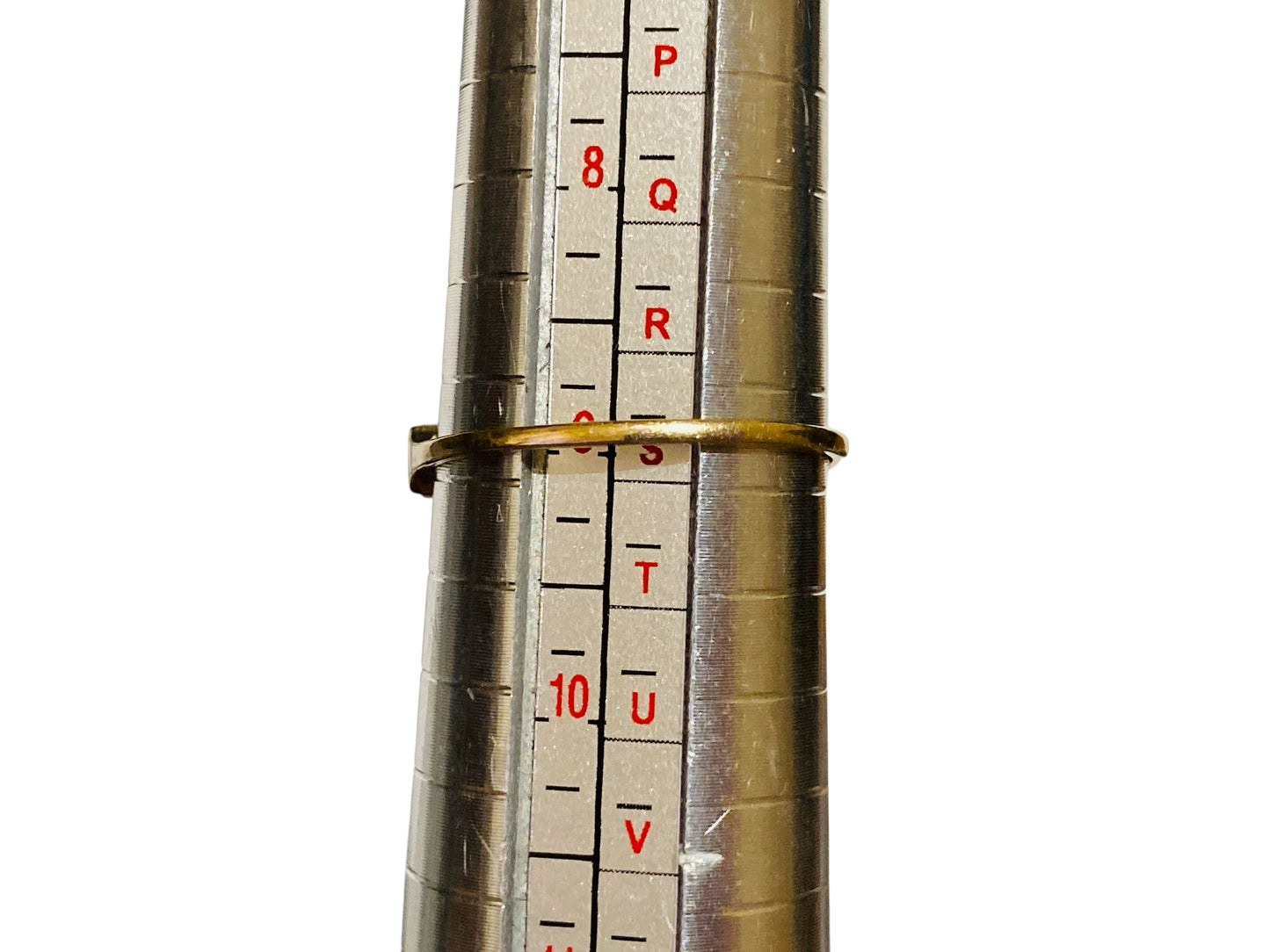 Vintage 9ct Gold Ruby & Opal Ring