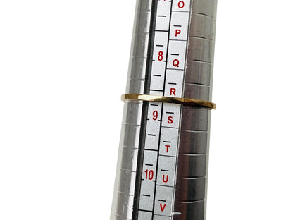 Vintage 9ct Gold Opal & Garnet Ring