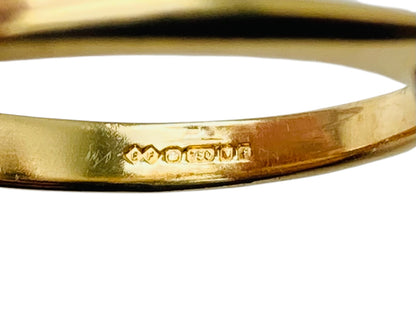 18ct Gold Sapphire & Diamond Ring