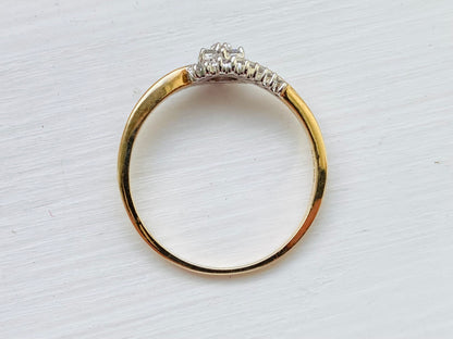 9ct Gold Diamond Ring