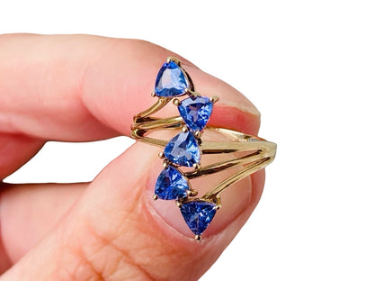 9ct Gold Tanzanite Ring